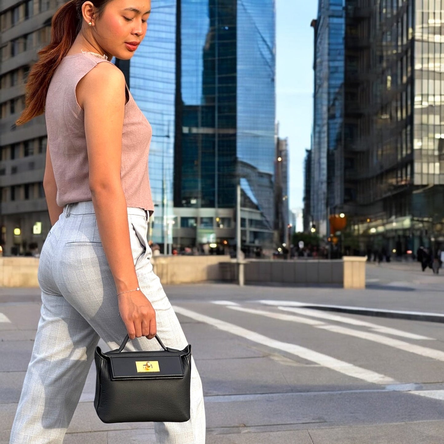 STELLA BLACK BAG