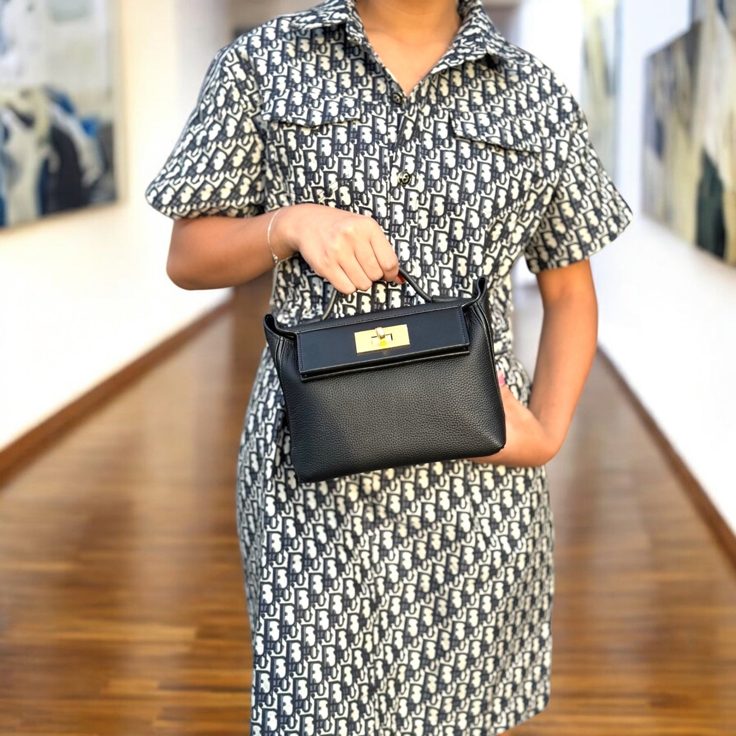 STELLA BLACK BAG