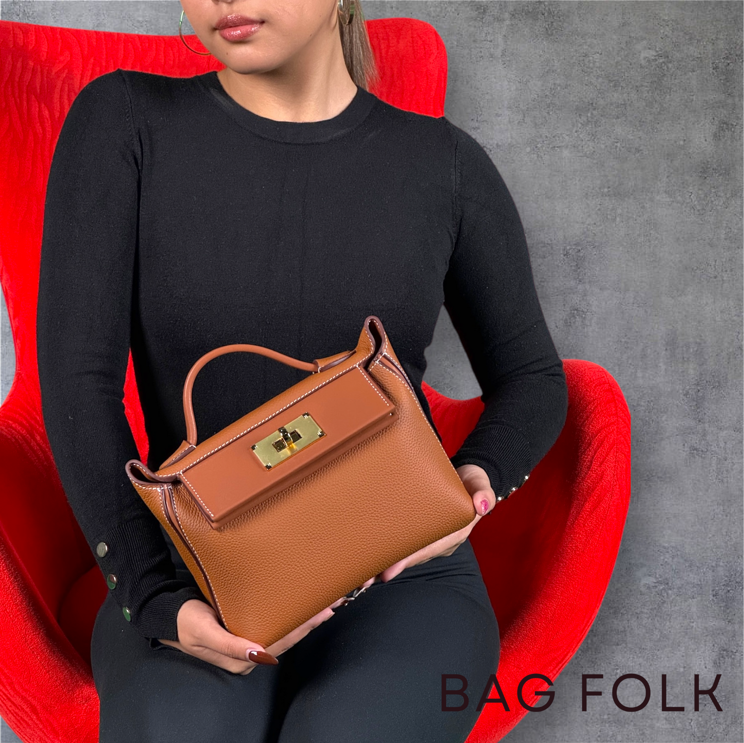 STELLA TAN BAG