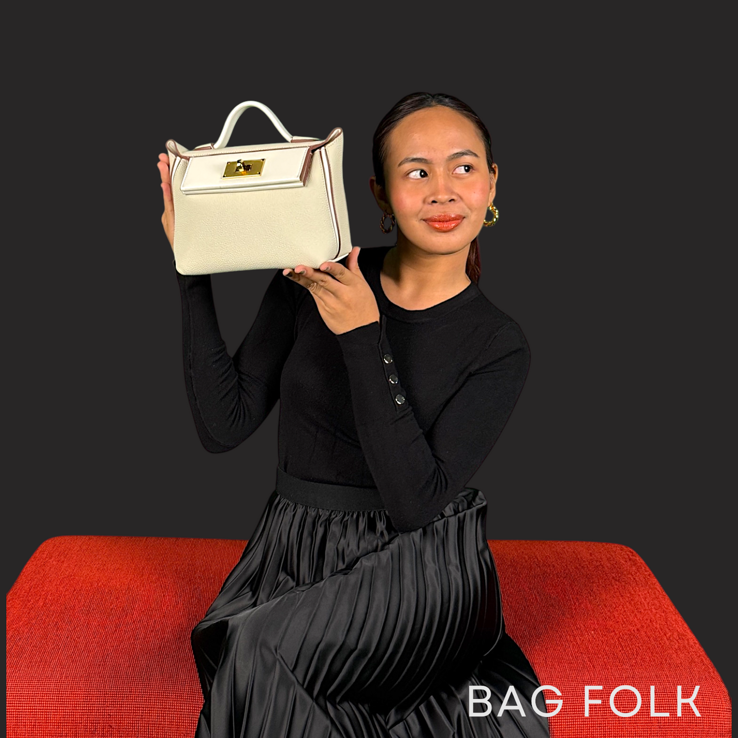 STELLA WHITE BAG