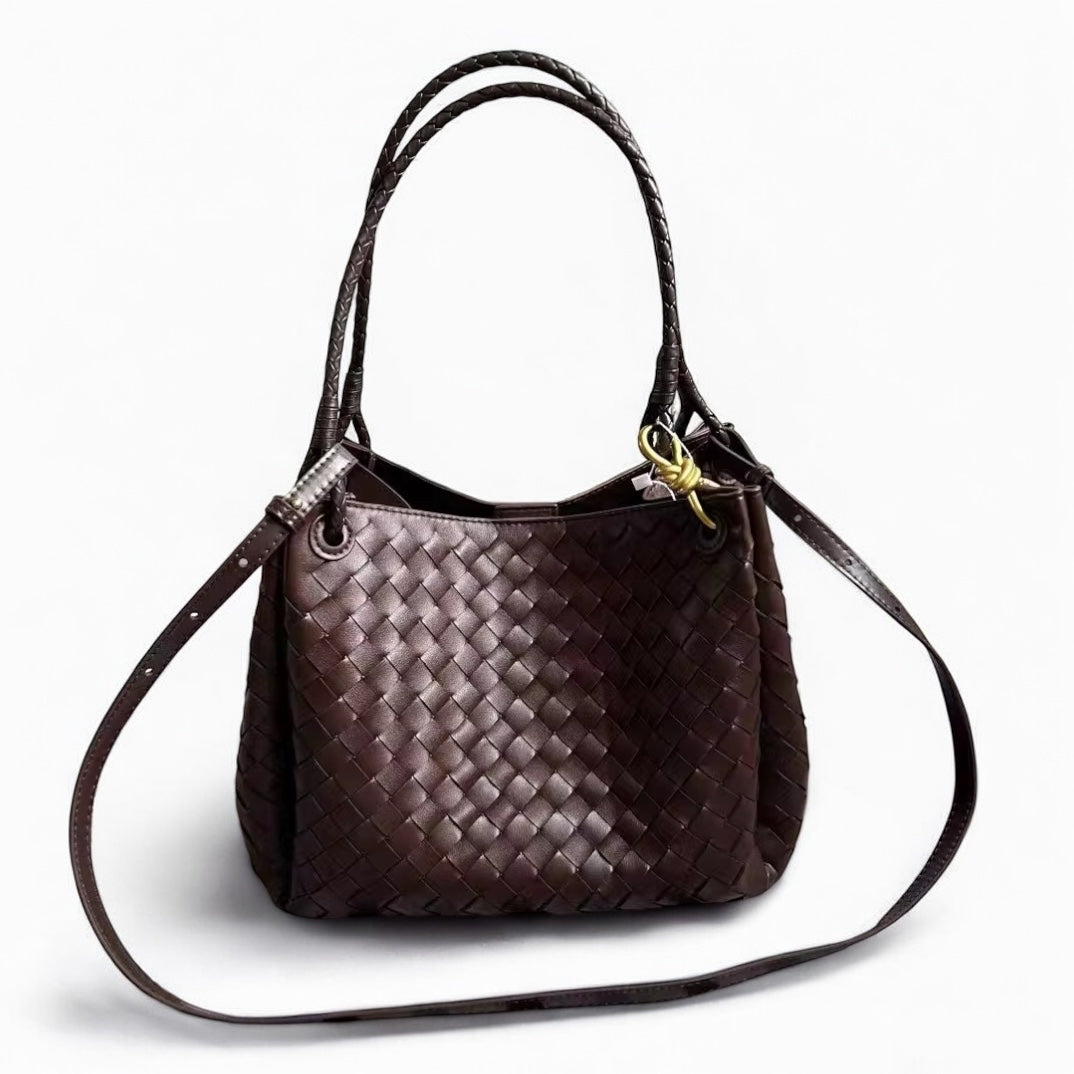 PRE-ORDER: Ellie Braided Midi Bag