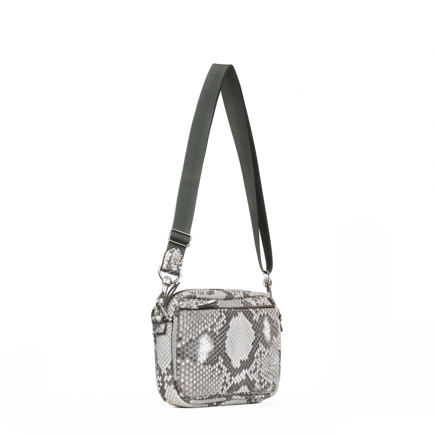 MINI CAMERA BAG NATURAL PYTHON