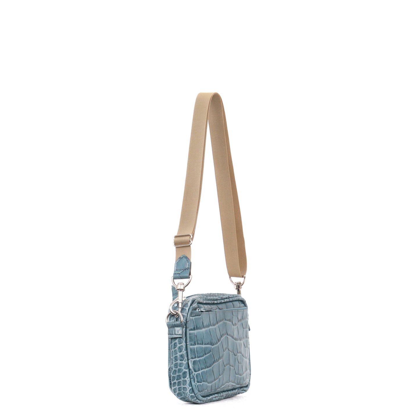 MINI CAMERA BAG PACIFICA EMBOSSED GATOR
