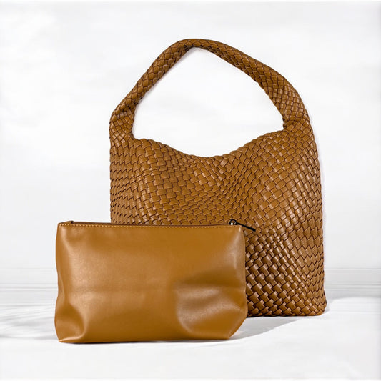 MOCHA LARGE BINDLE BAG