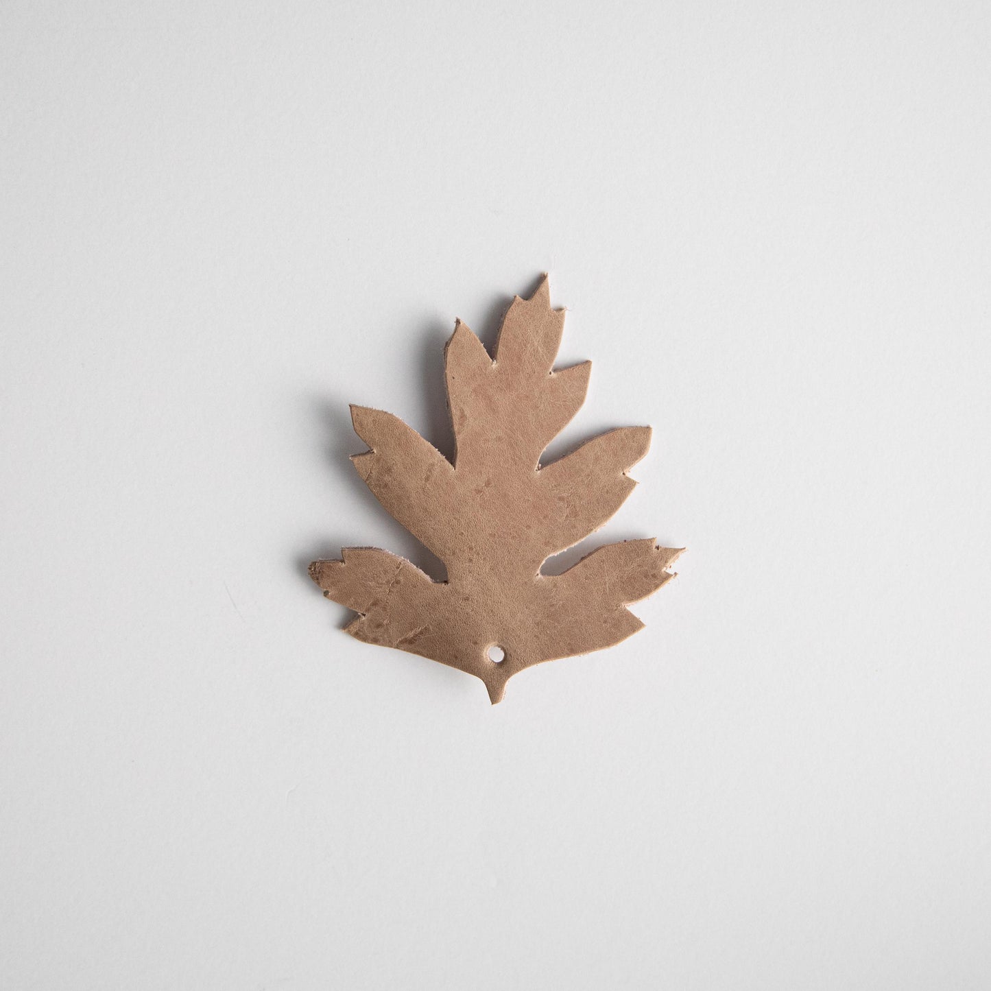 Beige Leaf Charms