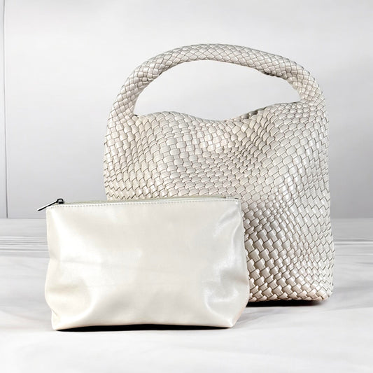 SAND LARGE BINDLE BAG
