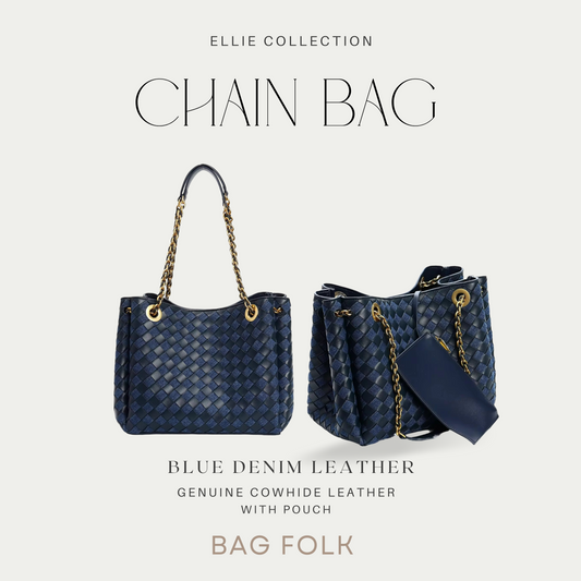 PRE-ORDER: Ellie Chain Bag Large