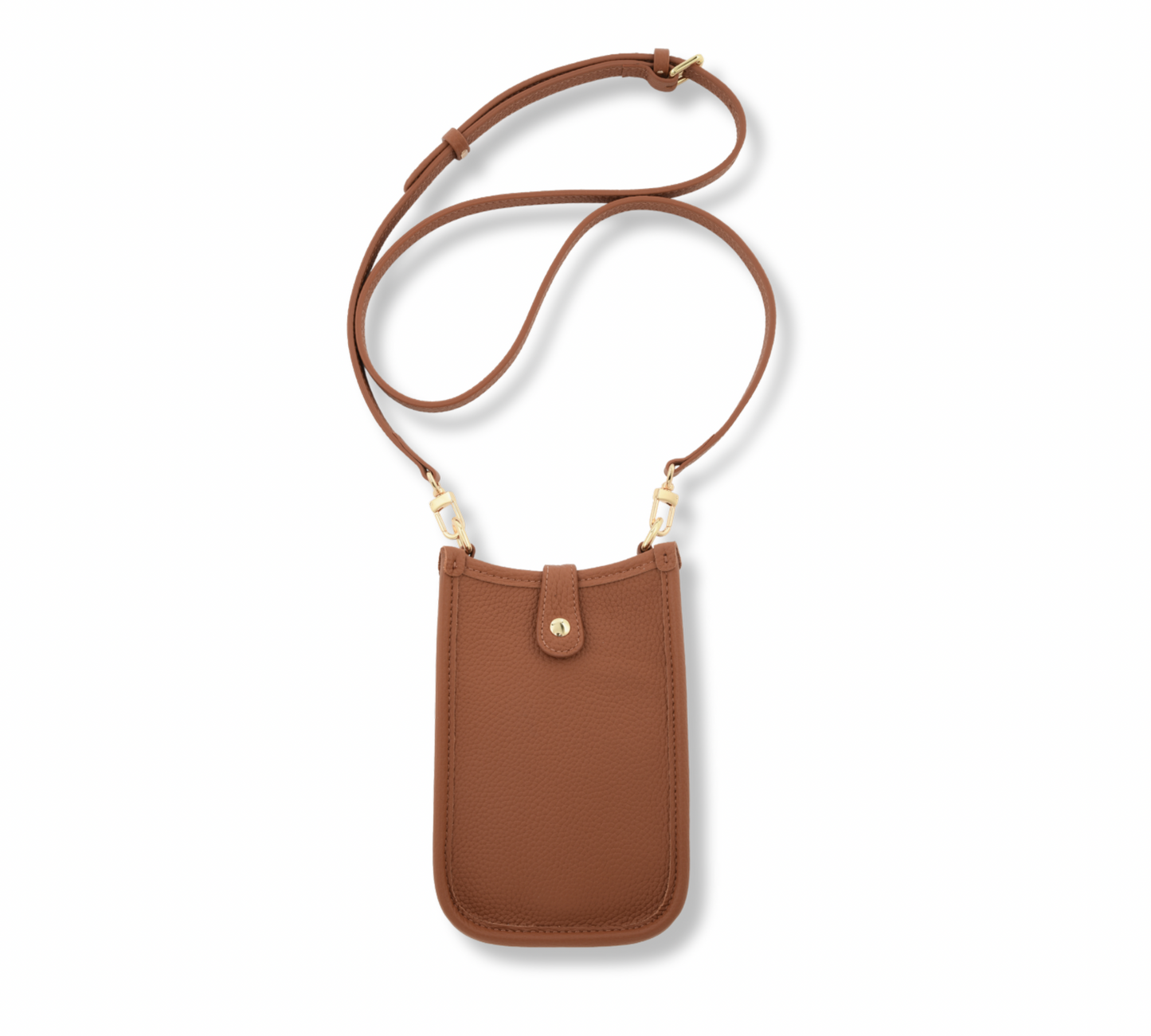 Togo Leather Cell Phone Mini Crossbody bag -  5 colors