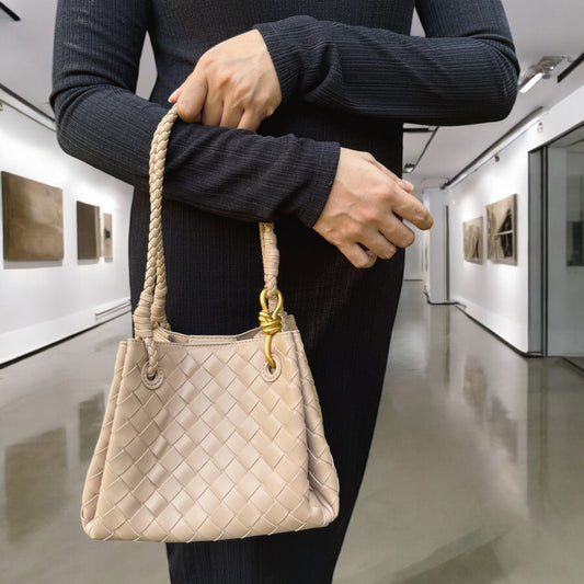 SHERRY KHAKI MIDI BAG