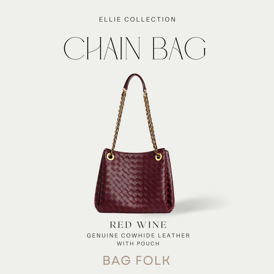PRE-ORDER: Ellie Chain Midi Bag