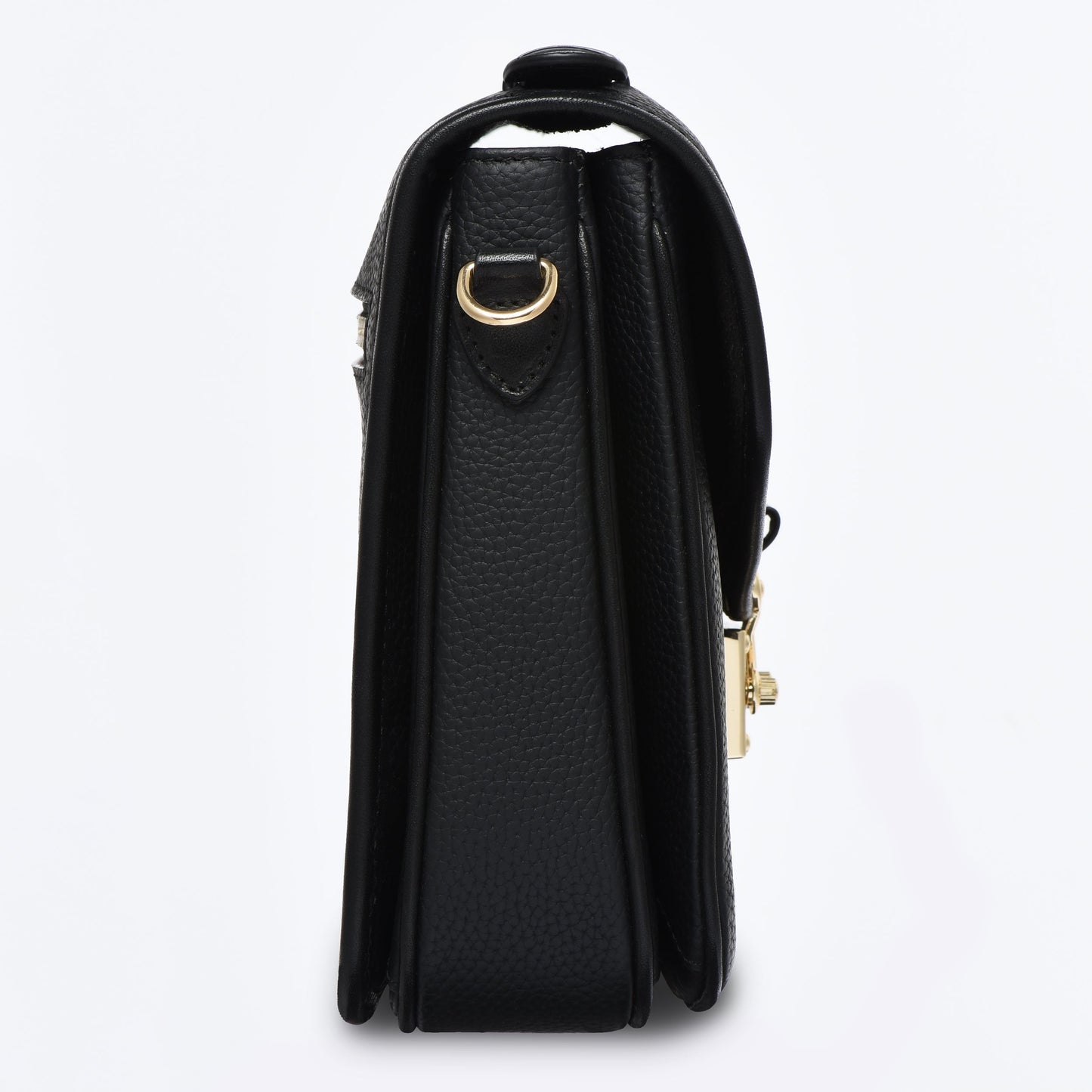 Black - "Paris15" Satchel Crossbody bag (New Version)