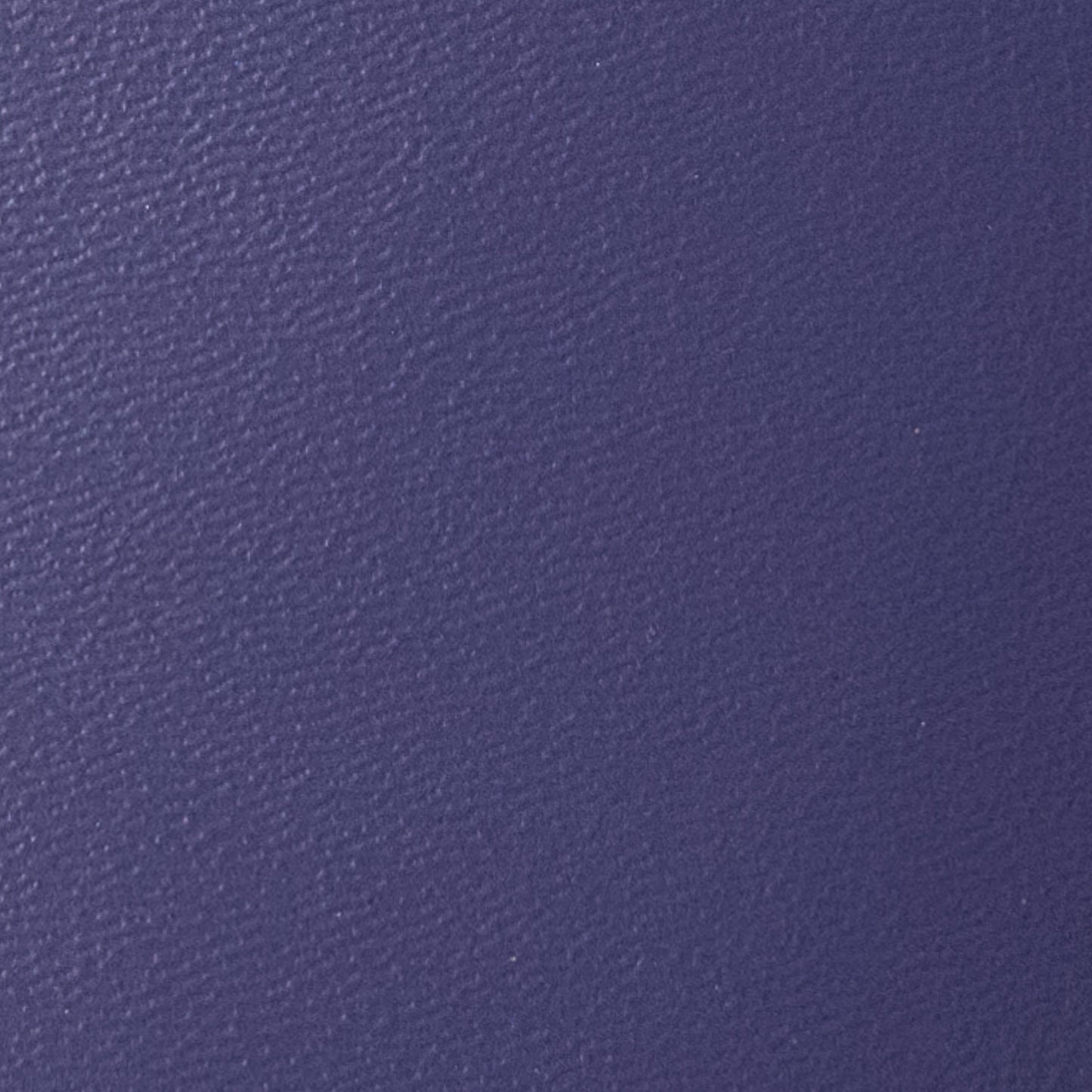 Amethyst Leather Heart Tag