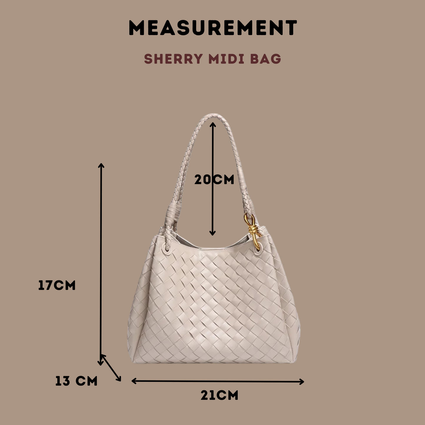 SHERRY COFFEE MIDI BAG