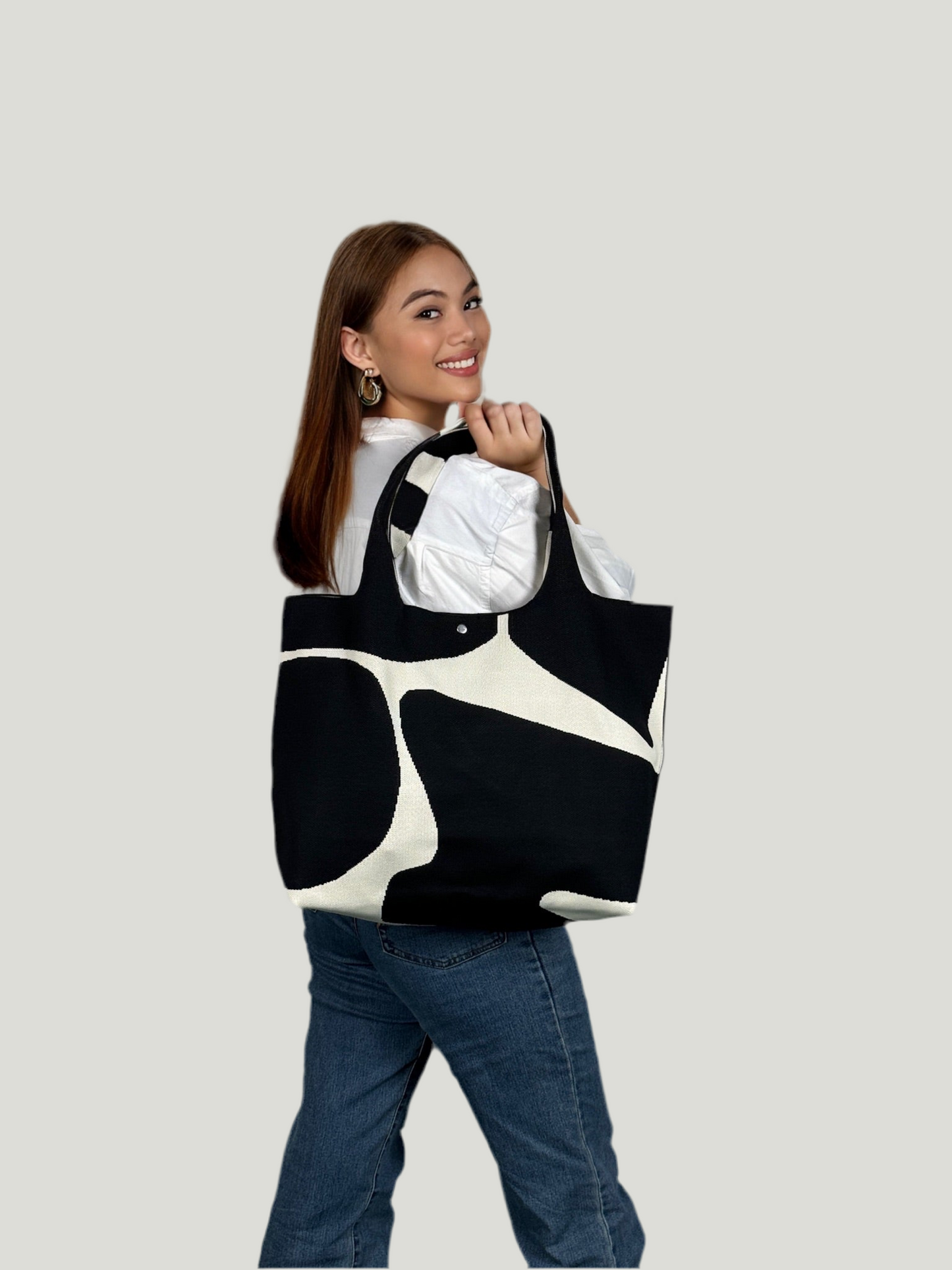 LESLIE LARGE TOTE BAG