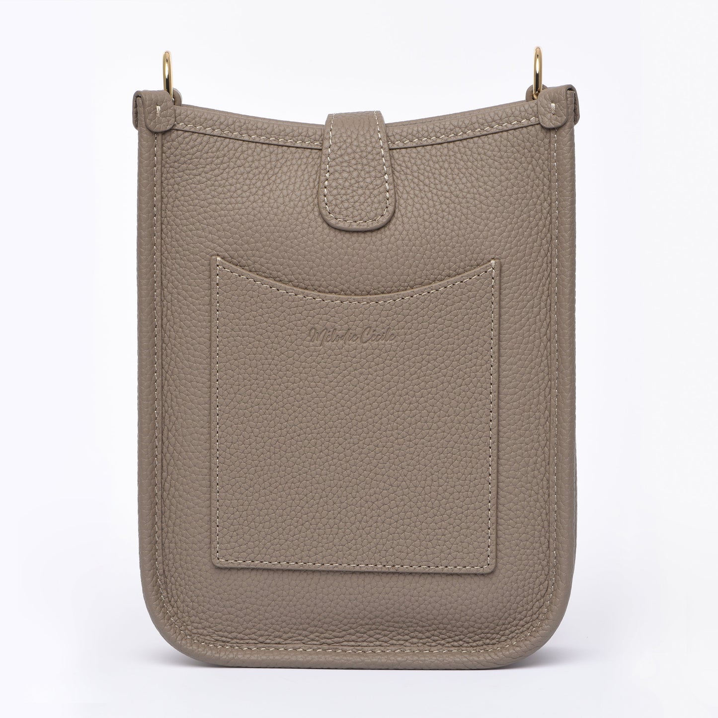 FLORENCE – Togo Leather Crossbody Bag