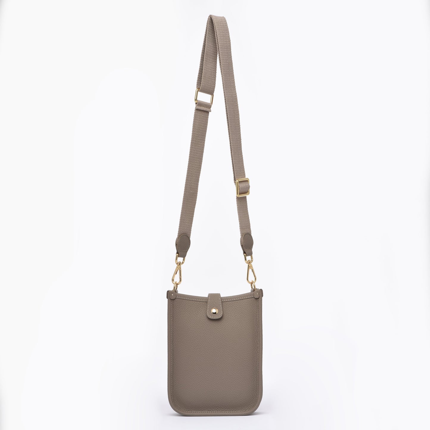 FLORENCE – Togo Leather Crossbody Bag