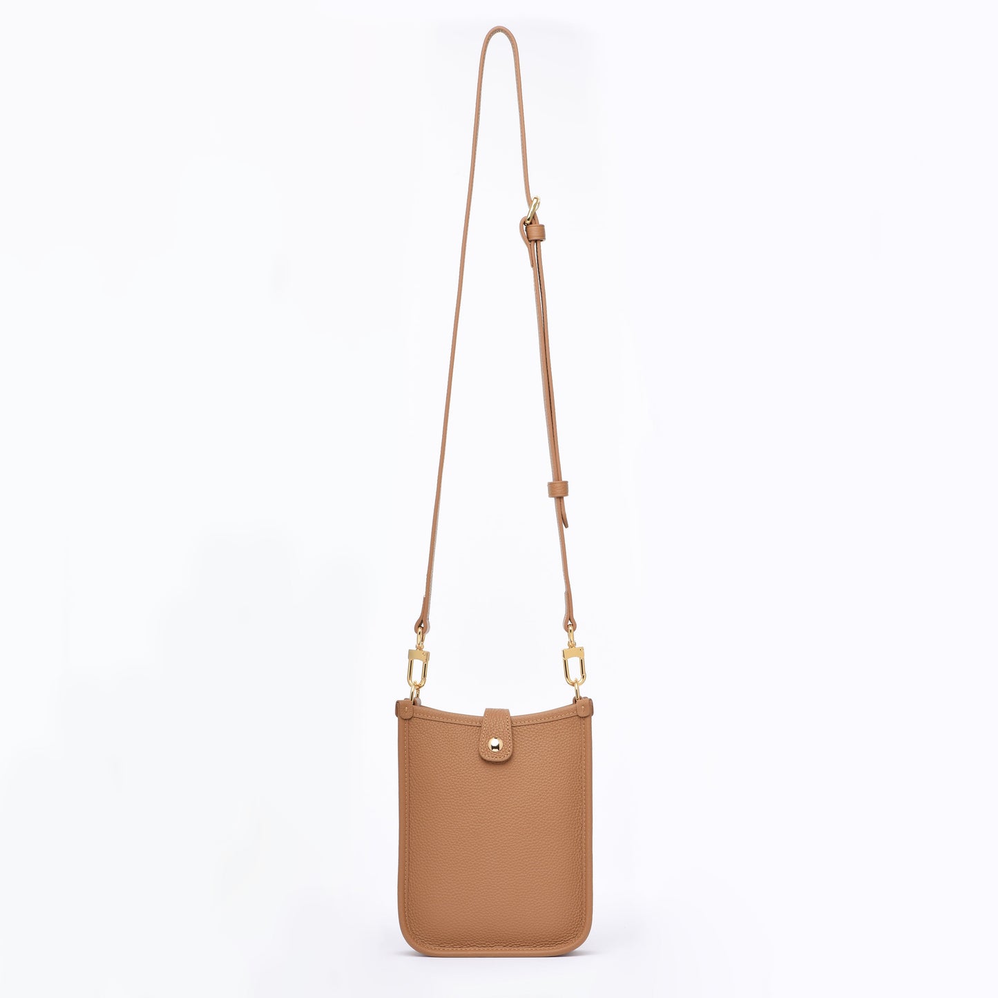FLORENCE – Togo Leather Crossbody Bag
