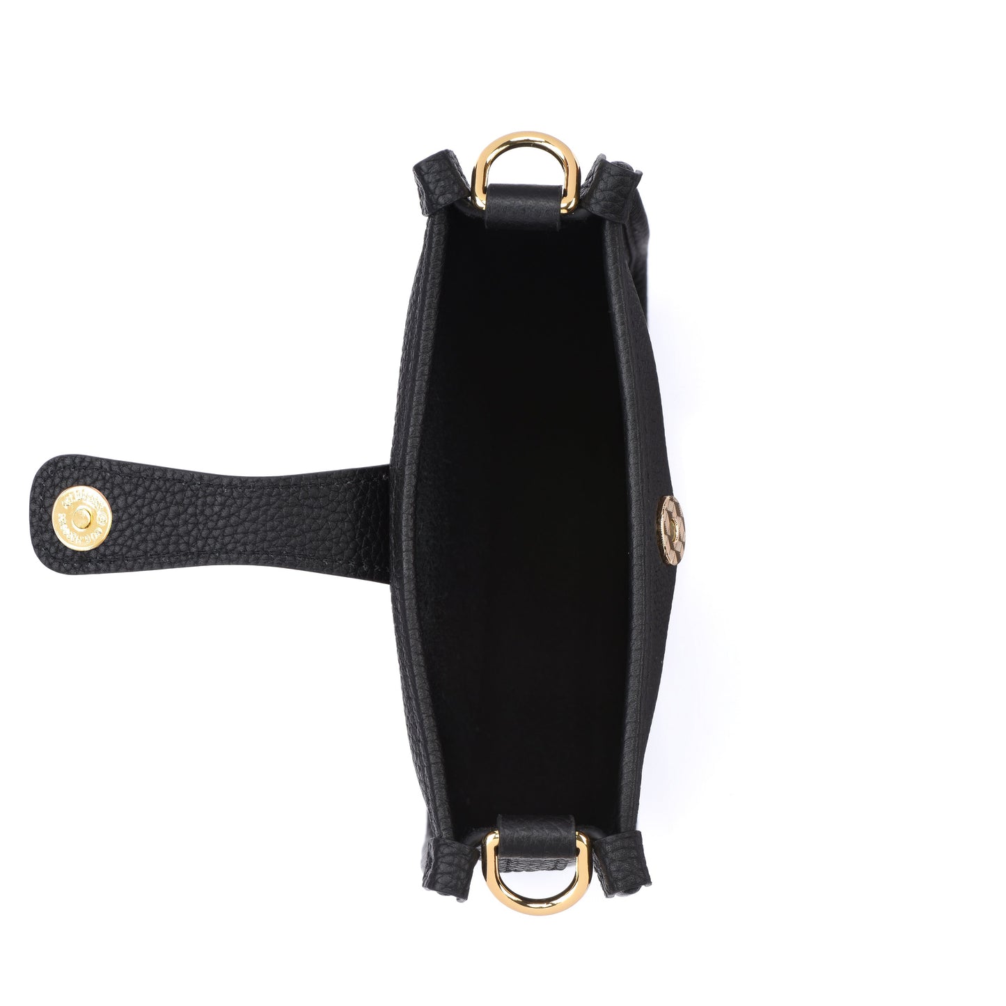 FLORENCE – Togo Leather Crossbody Bag