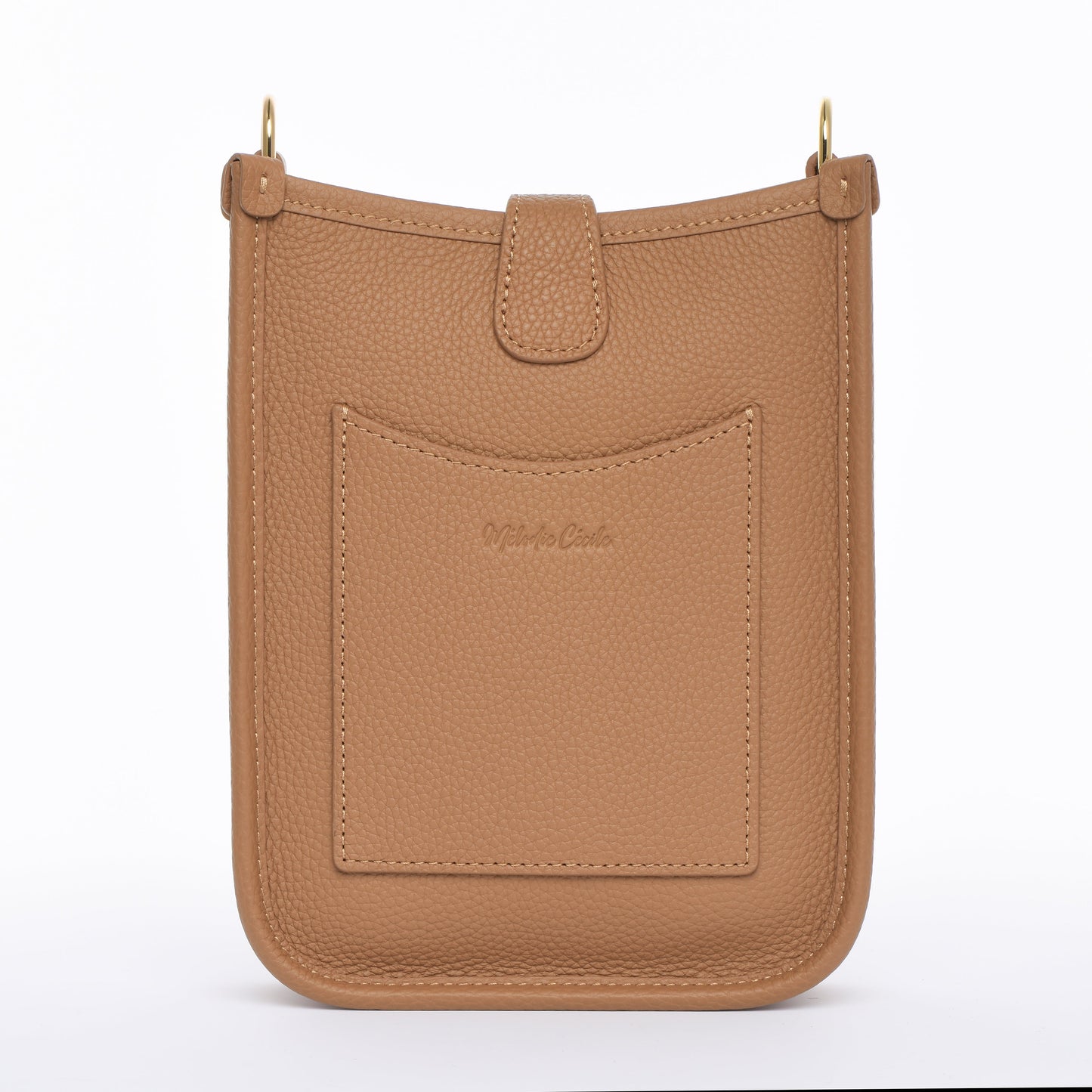 FLORENCE – Togo Leather Crossbody Bag