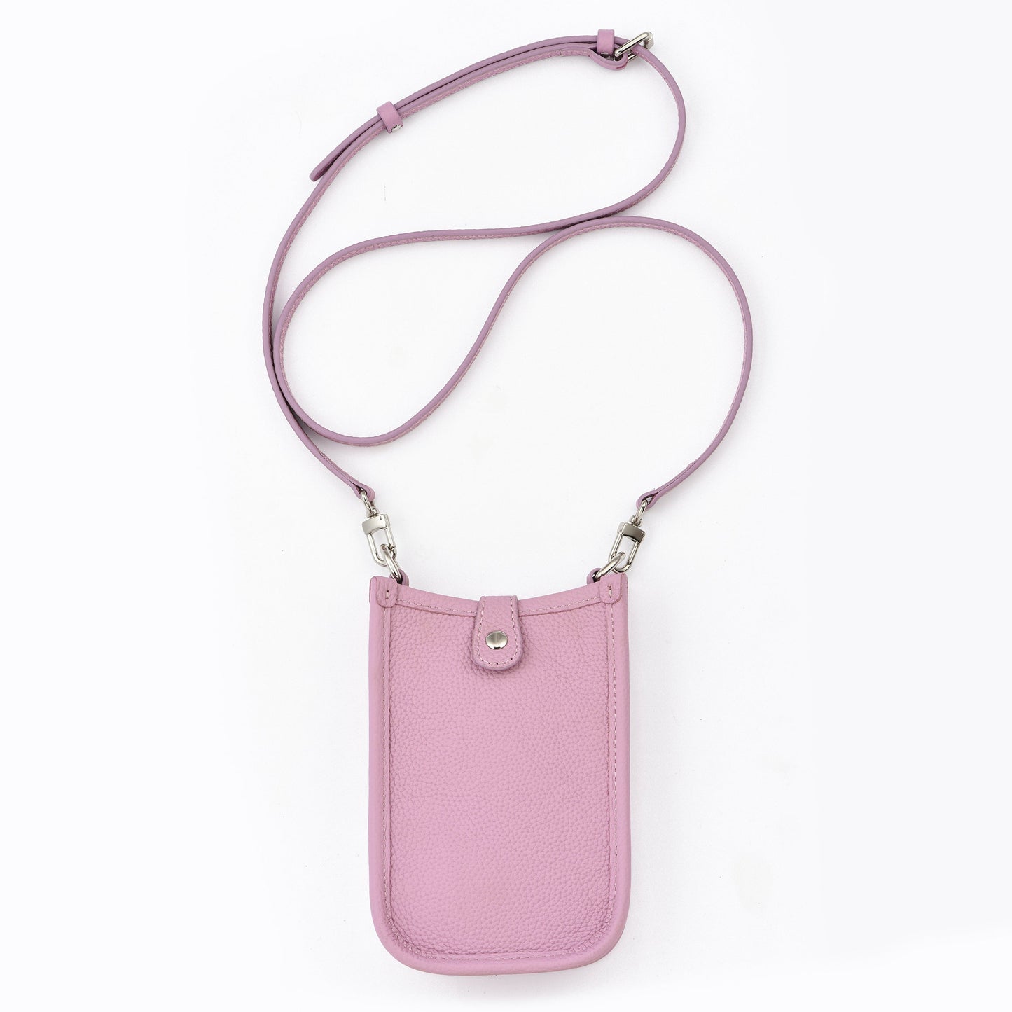 OUTLET Togo Leather Cell Phone Mini Crossbody bag -  SUMMER COLLECTION