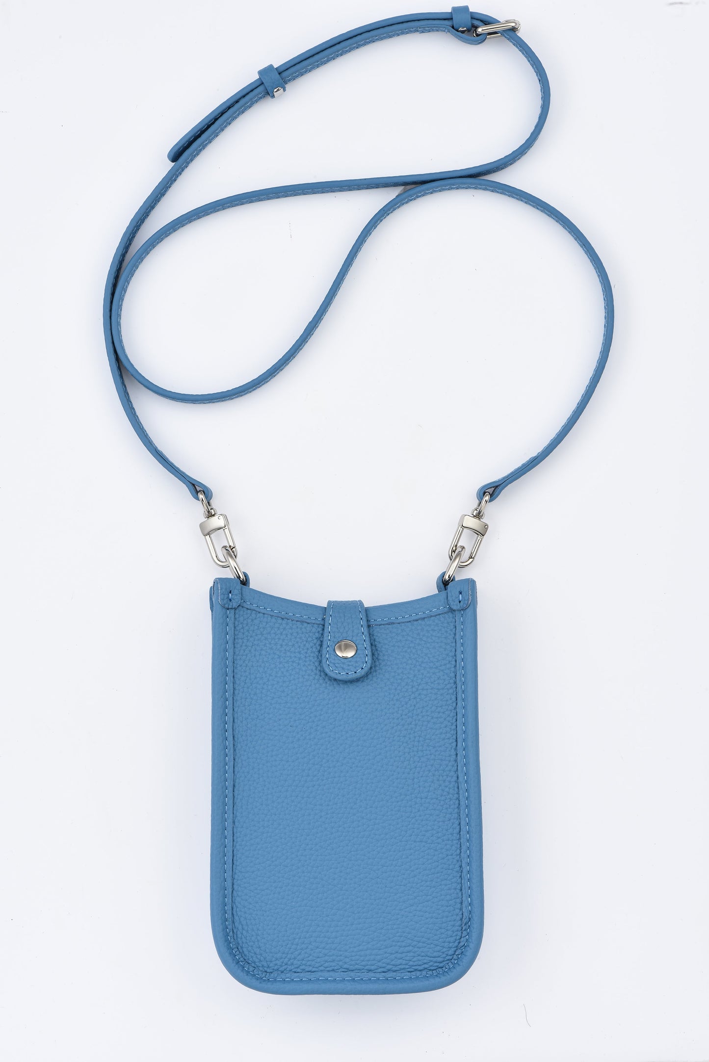 OUTLET Togo Leather Cell Phone Mini Crossbody bag -  SUMMER COLLECTION