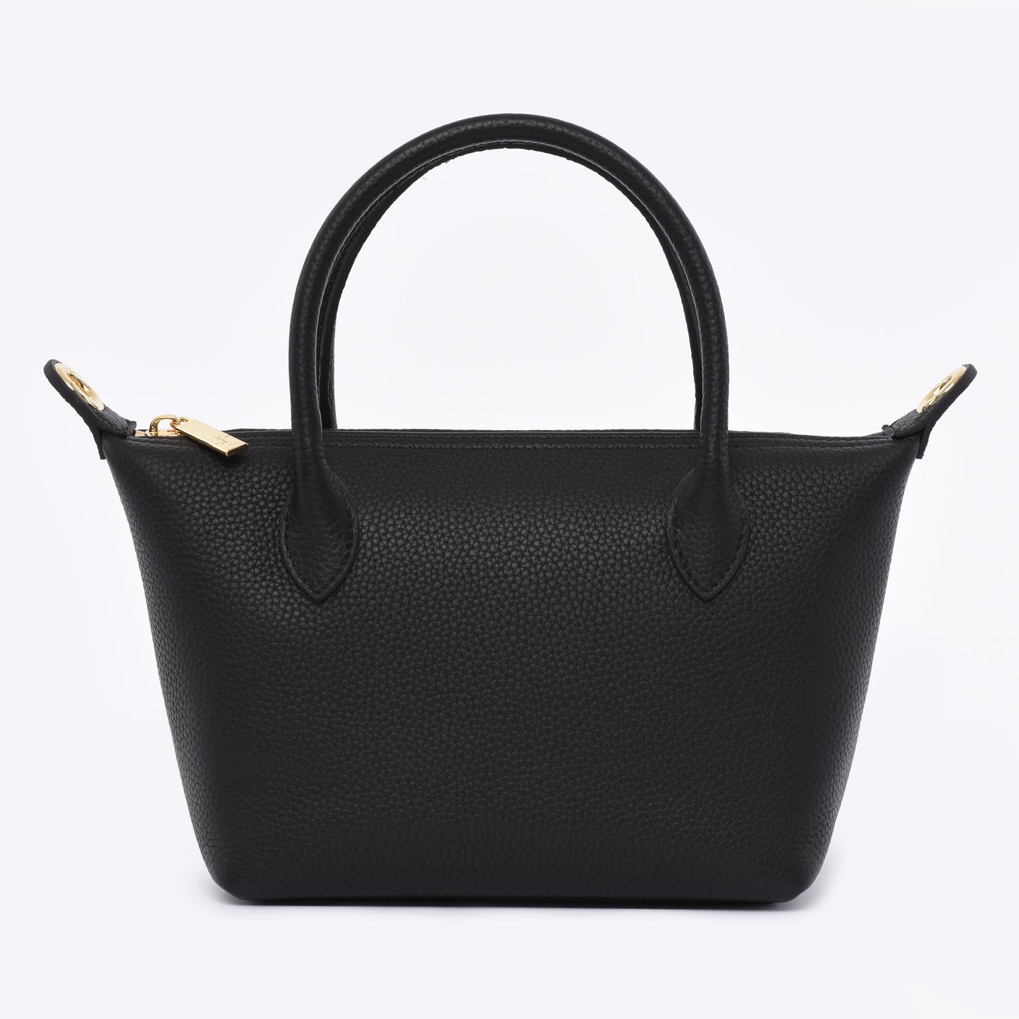 Calvi - Compact Tote Bag - Black