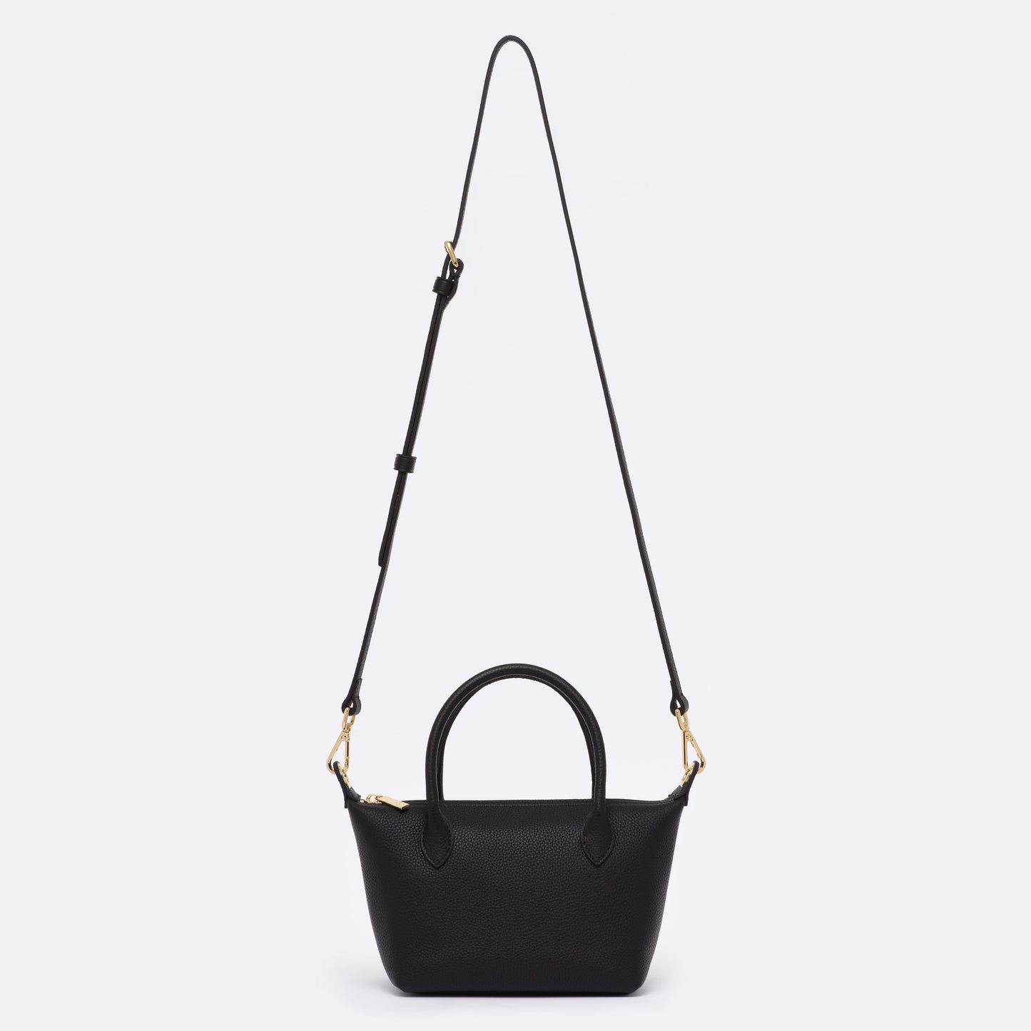 Calvi - Compact Tote Bag - Black