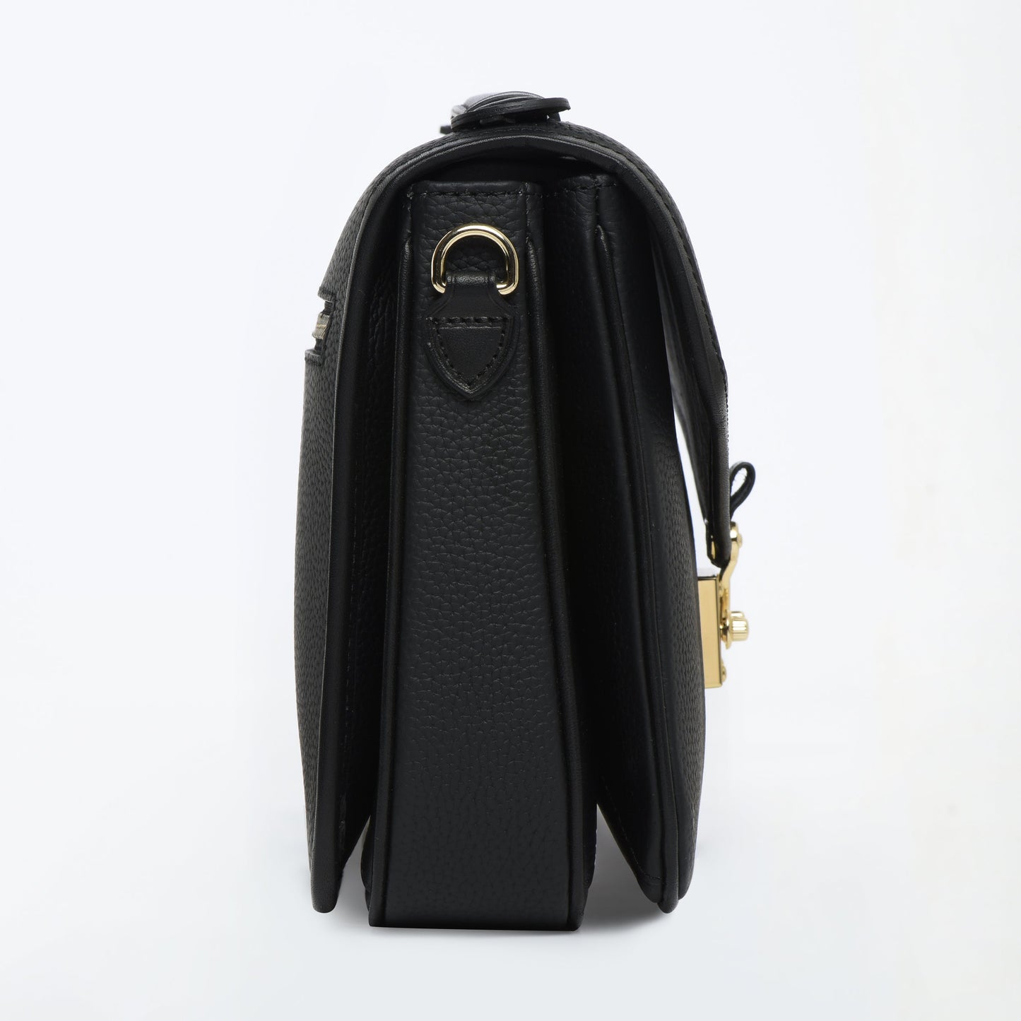 Black - "Paris15" Satchel Crossbody bag (New Version)