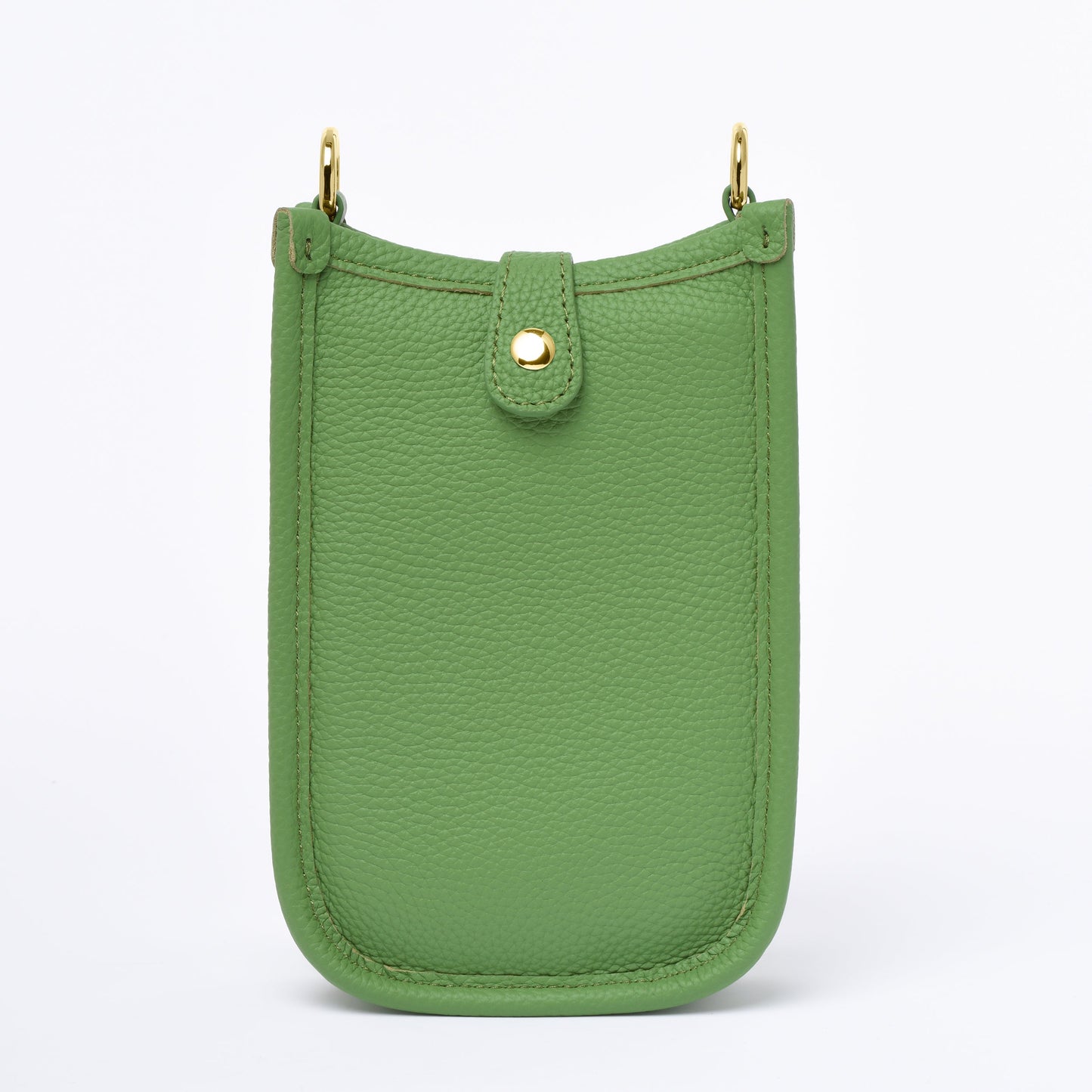 OUTLET Togo Leather Cell Phone Mini Crossbody bag -  SUMMER COLLECTION