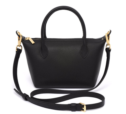 Calvi - Compact Tote Bag - Black
