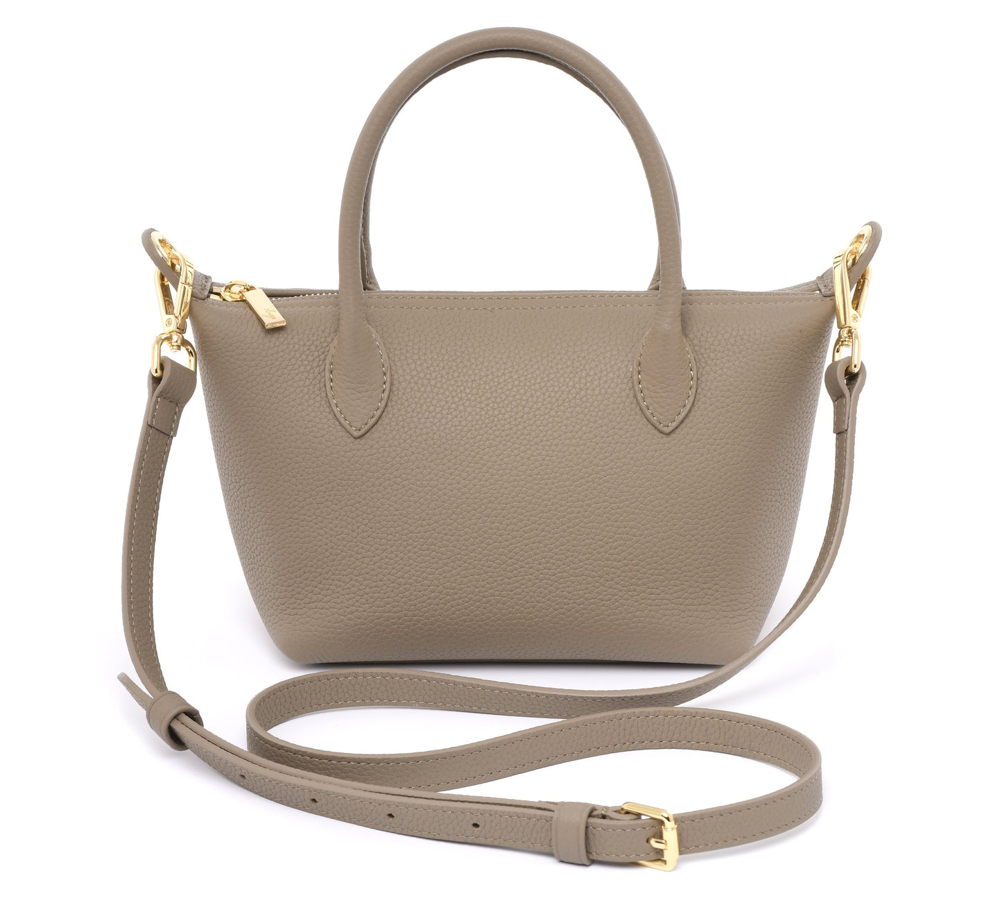 Calvi - Compact Tote Bag - Taupe