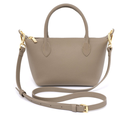 Calvi - Compact Tote Bag - Taupe