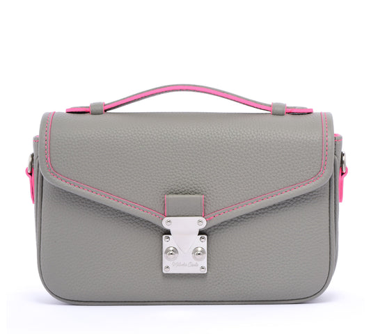 PRE ORDER - Petit Paris 15 - Limited edition - Pearl Grey / Neon Pink