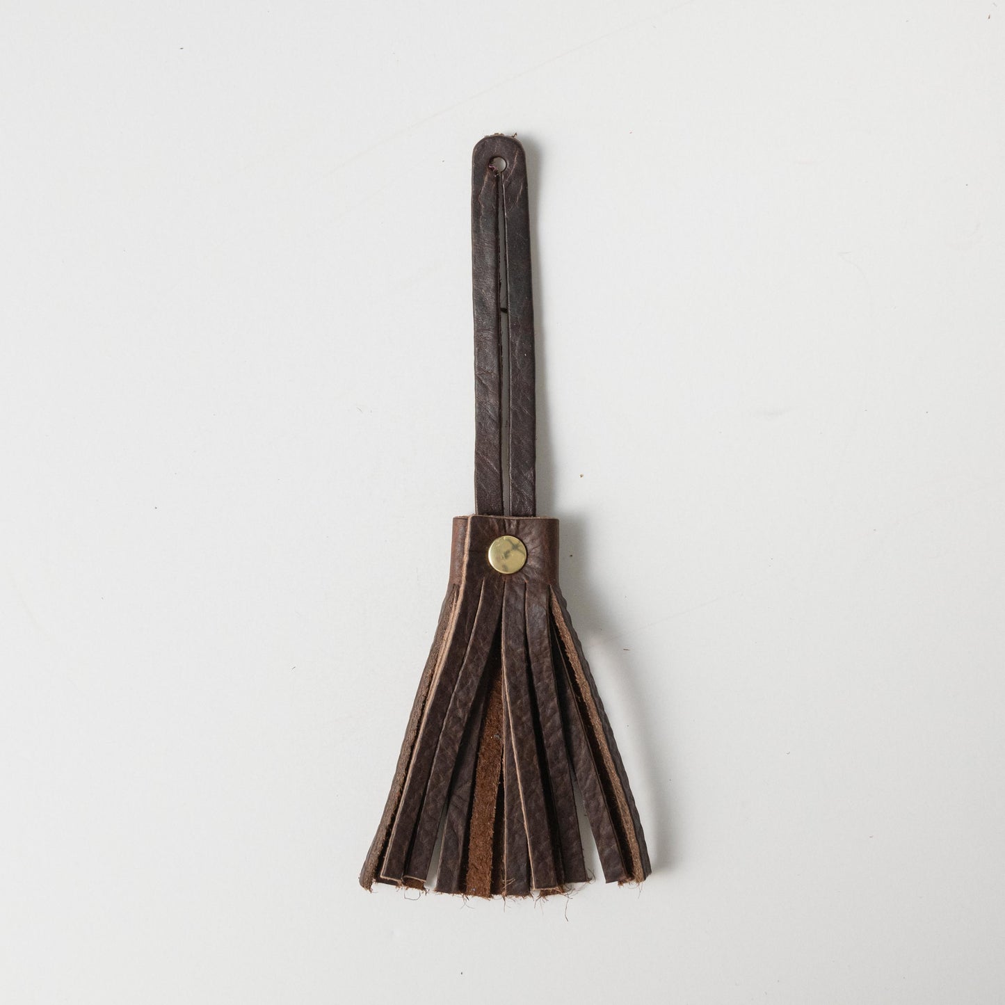 Hickory Leather Tassel