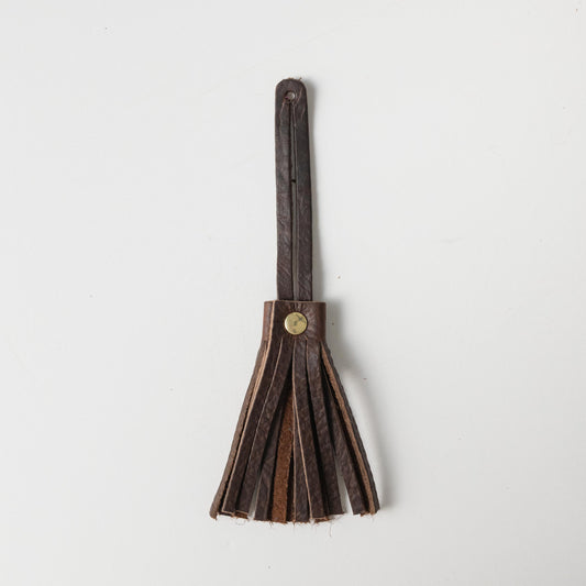 Hickory Leather Tassel
