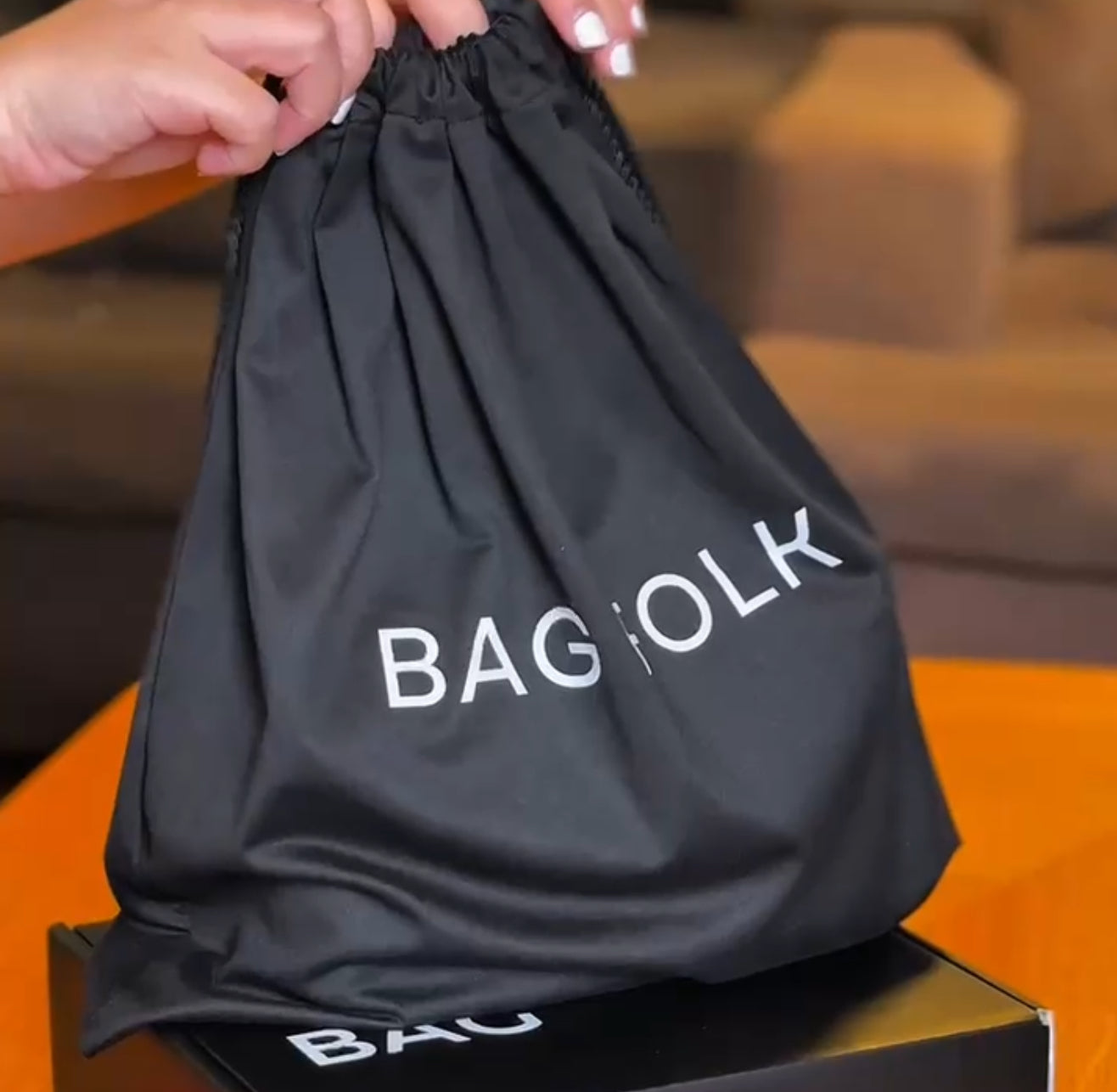 PRE-ORDER: Ellie Chain Bag Large