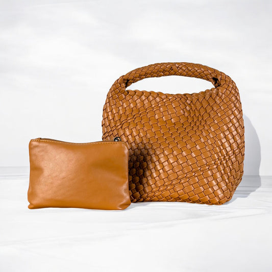 MIDI MOCHA BINDLE BAG