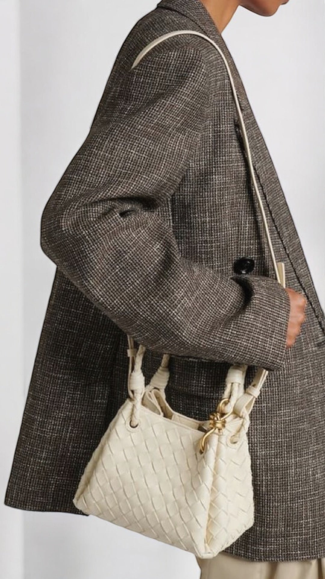 PRE-ORDER: Ellie Braided Midi Bag