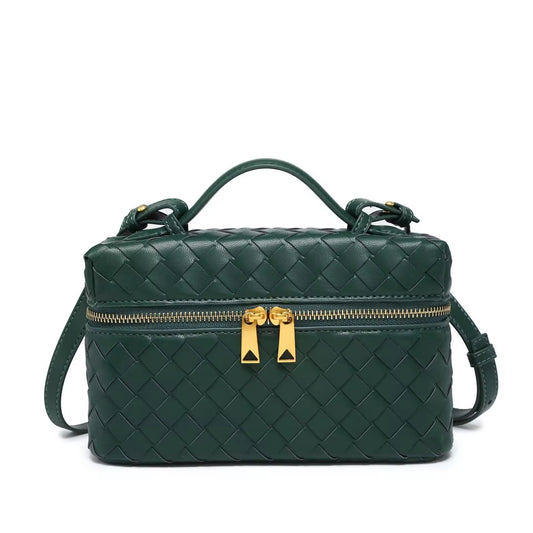SHERRY PINE GREEN CAMERA BAG