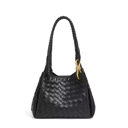 SHERRY BLACK MIDI BAG