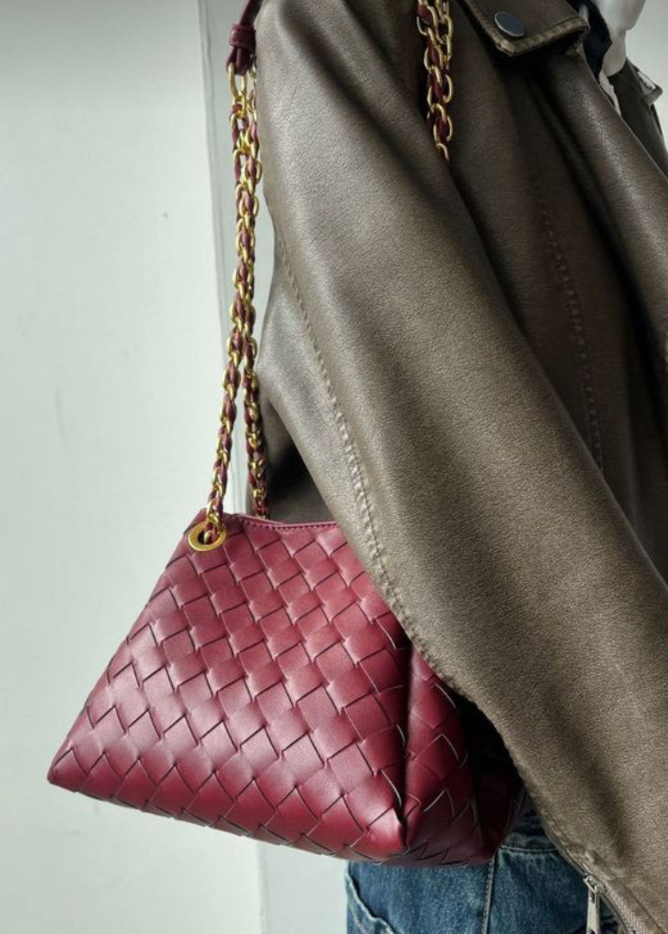 PRE-ORDER: Ellie Chain Midi Bag