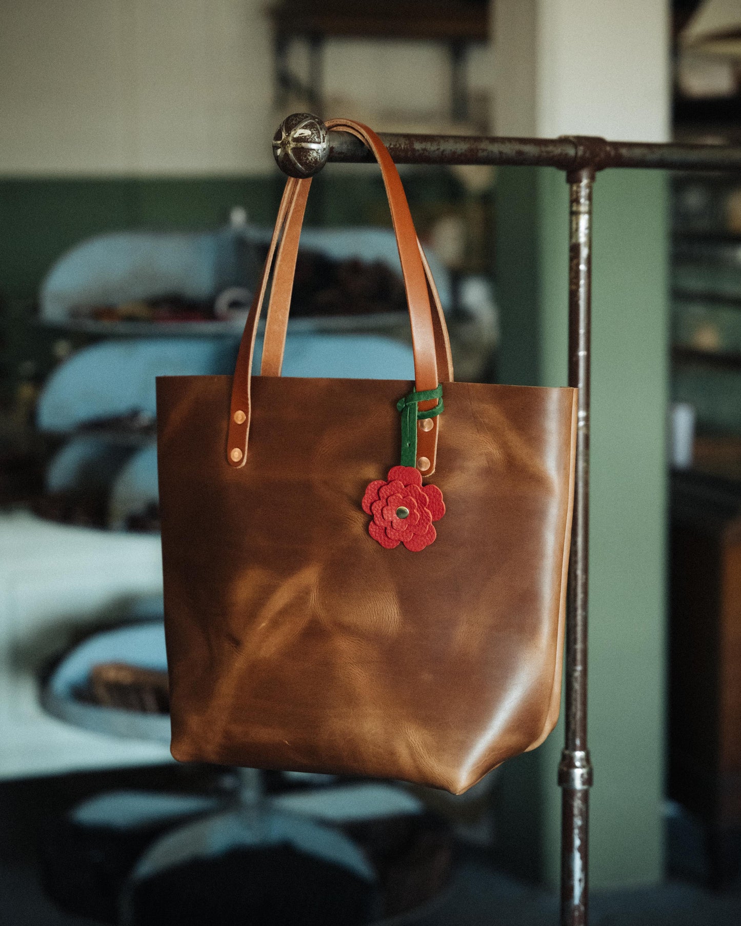 Dearborn Flower Charm