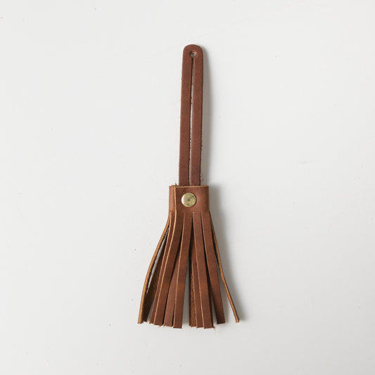 Oak Leather Tassel