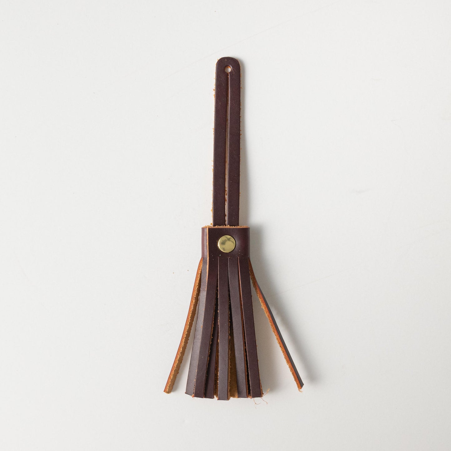 Oxblood Leather Tassel
