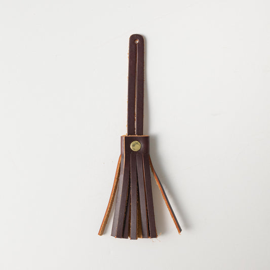 Oxblood Leather Tassel