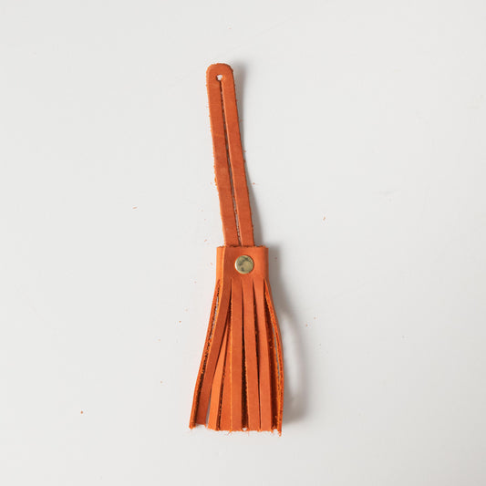 Paprika Leather Tassel