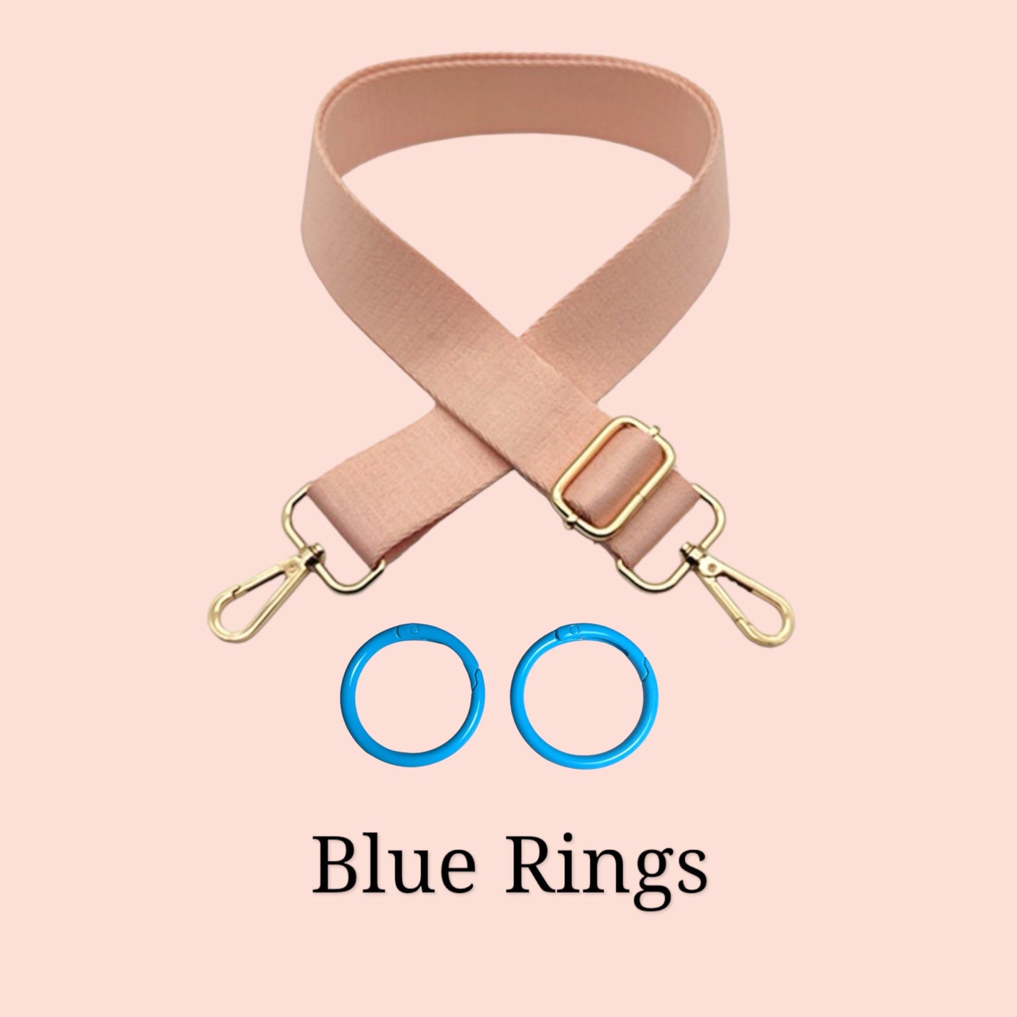 PLAIN PINK NYLON STRAP