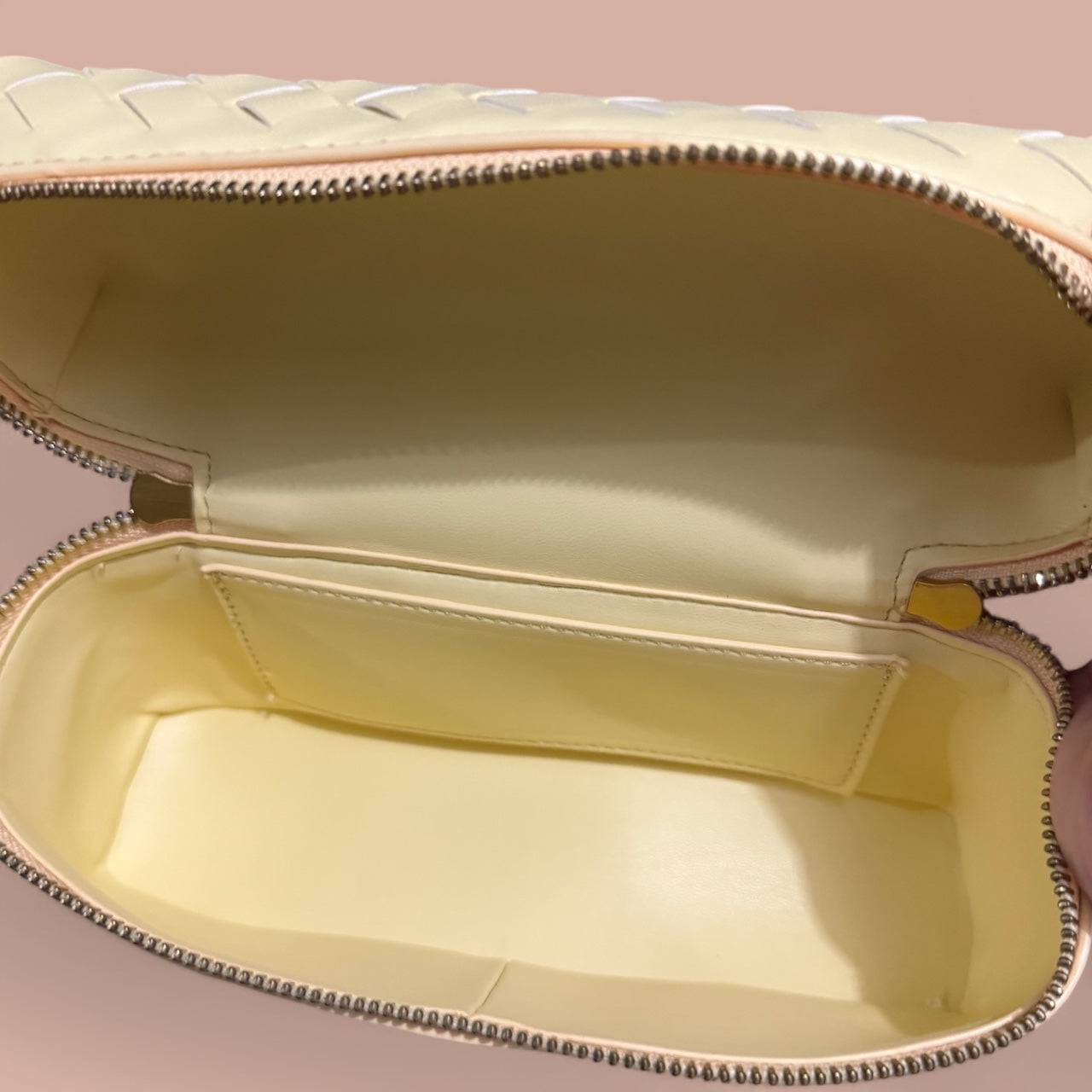 SHERRY LIGHT YELLOW CAMERA BAG