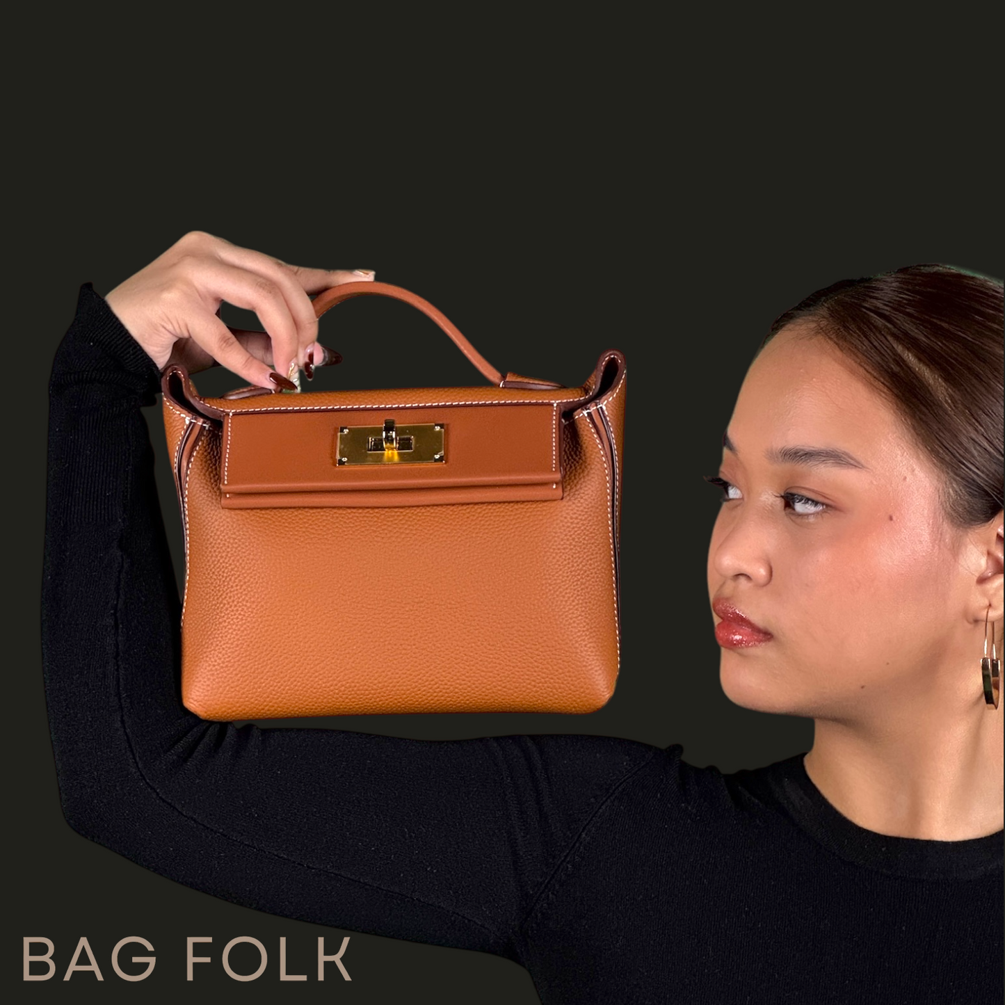STELLA TAN BAG
