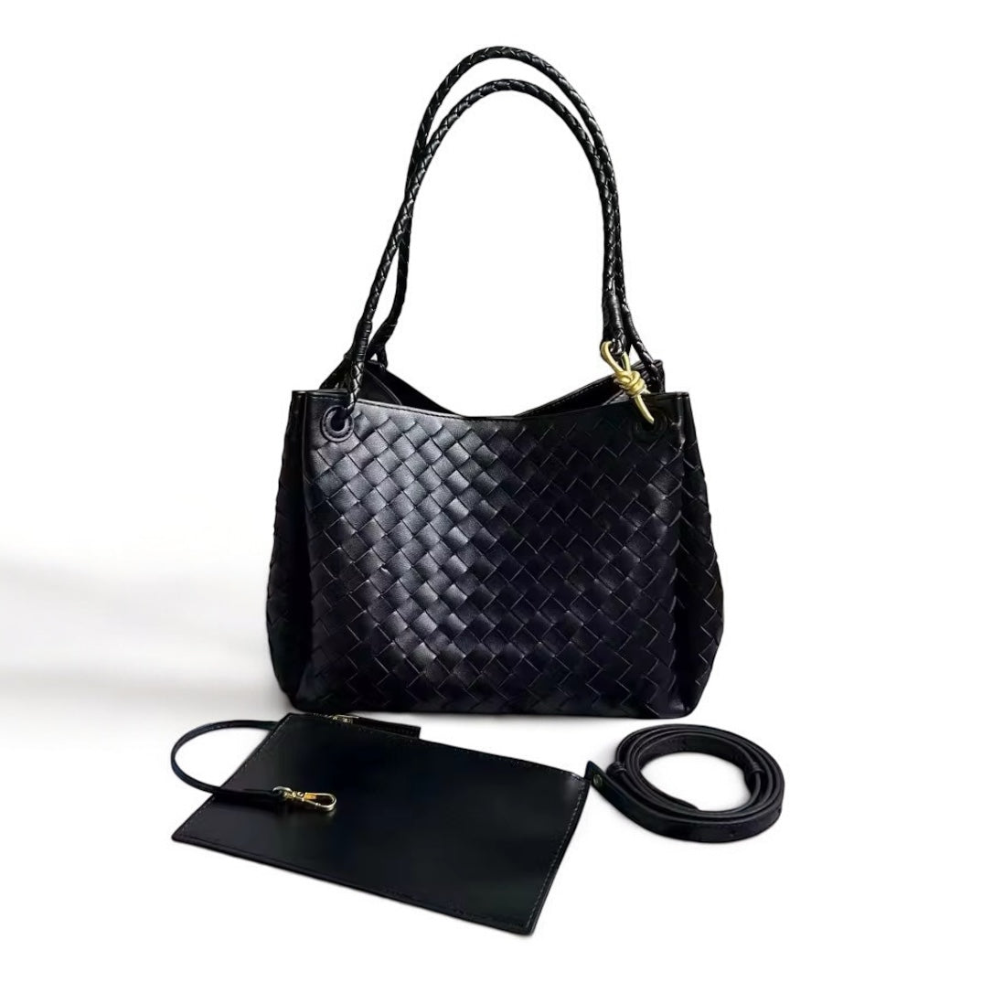 PRE-ORDER: Ellie Braided Midi Bag